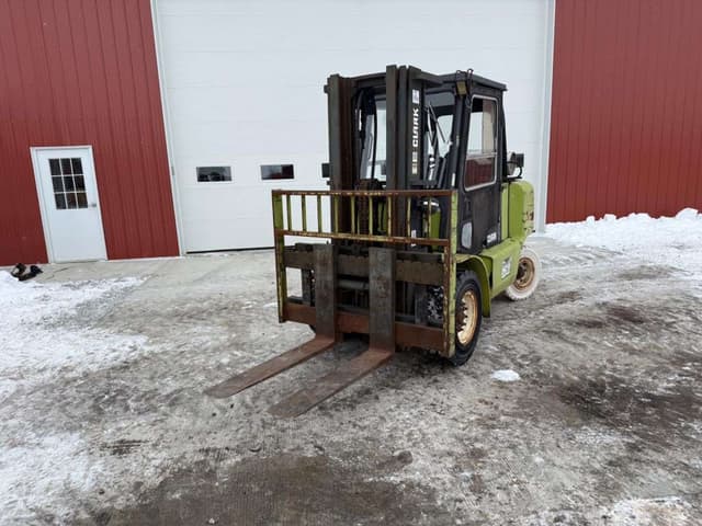 Image of Clark CGP55 equipment image 3