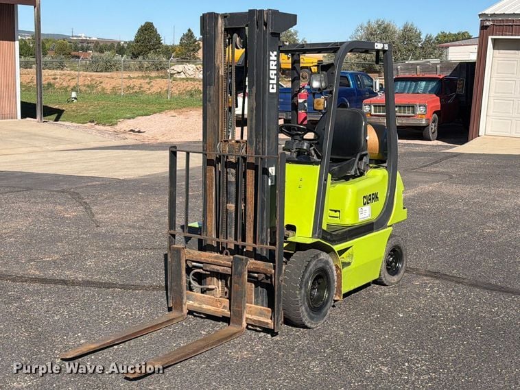 Clark CMP15 Equipment Image0