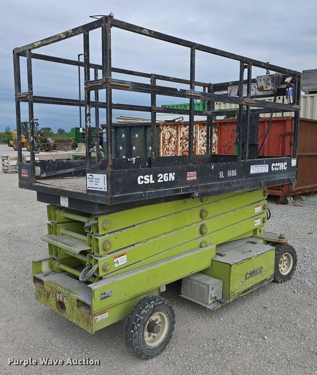 Image of Clark CSL26N equipment image 4