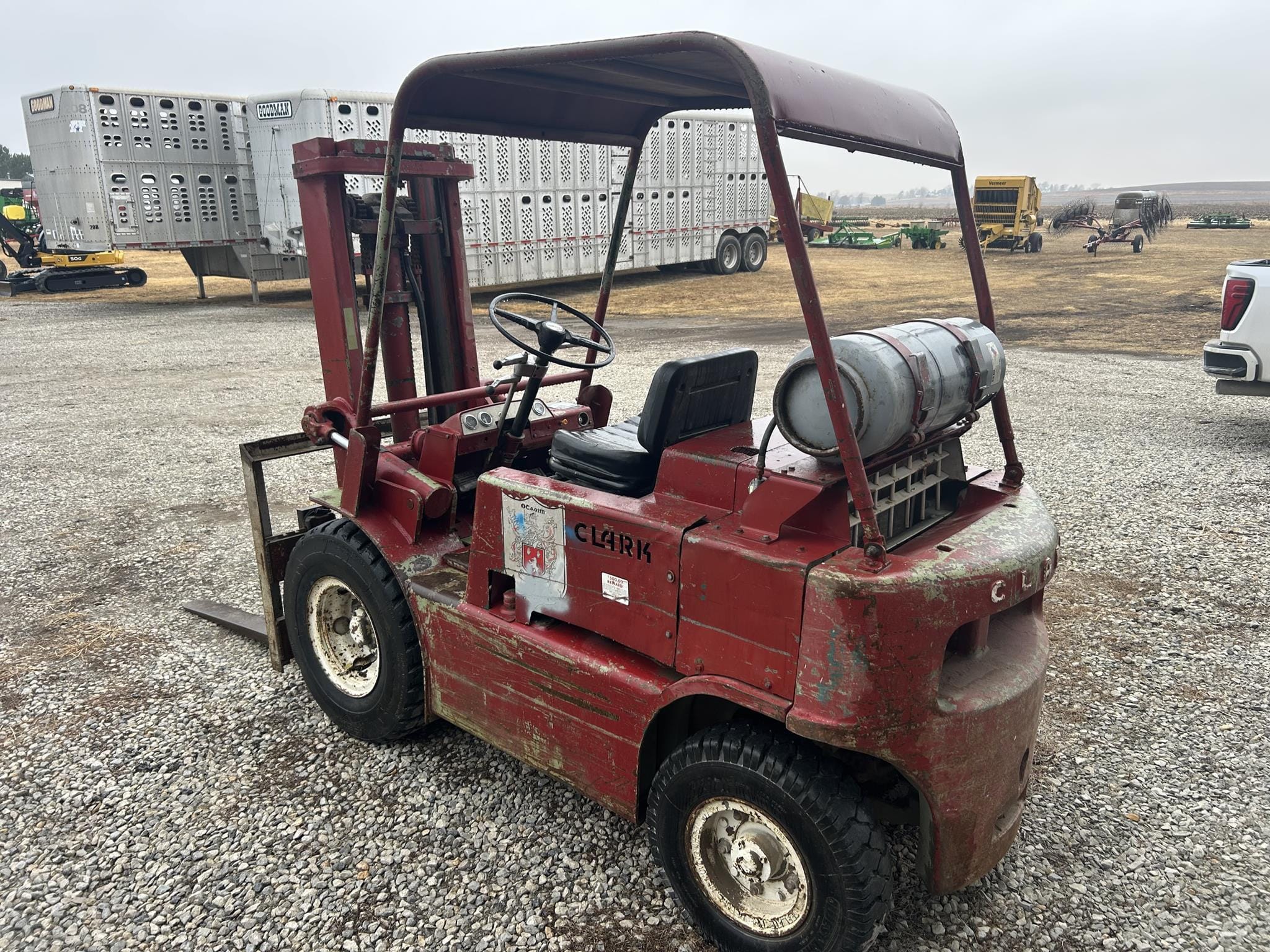 Clark CY60 Equipment Image0