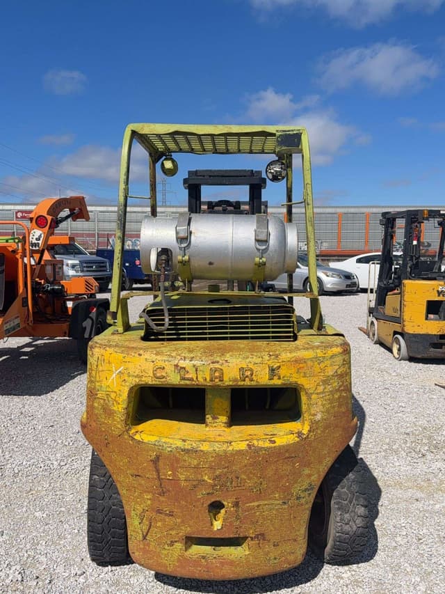 Image of Clark CY60 equipment image 4