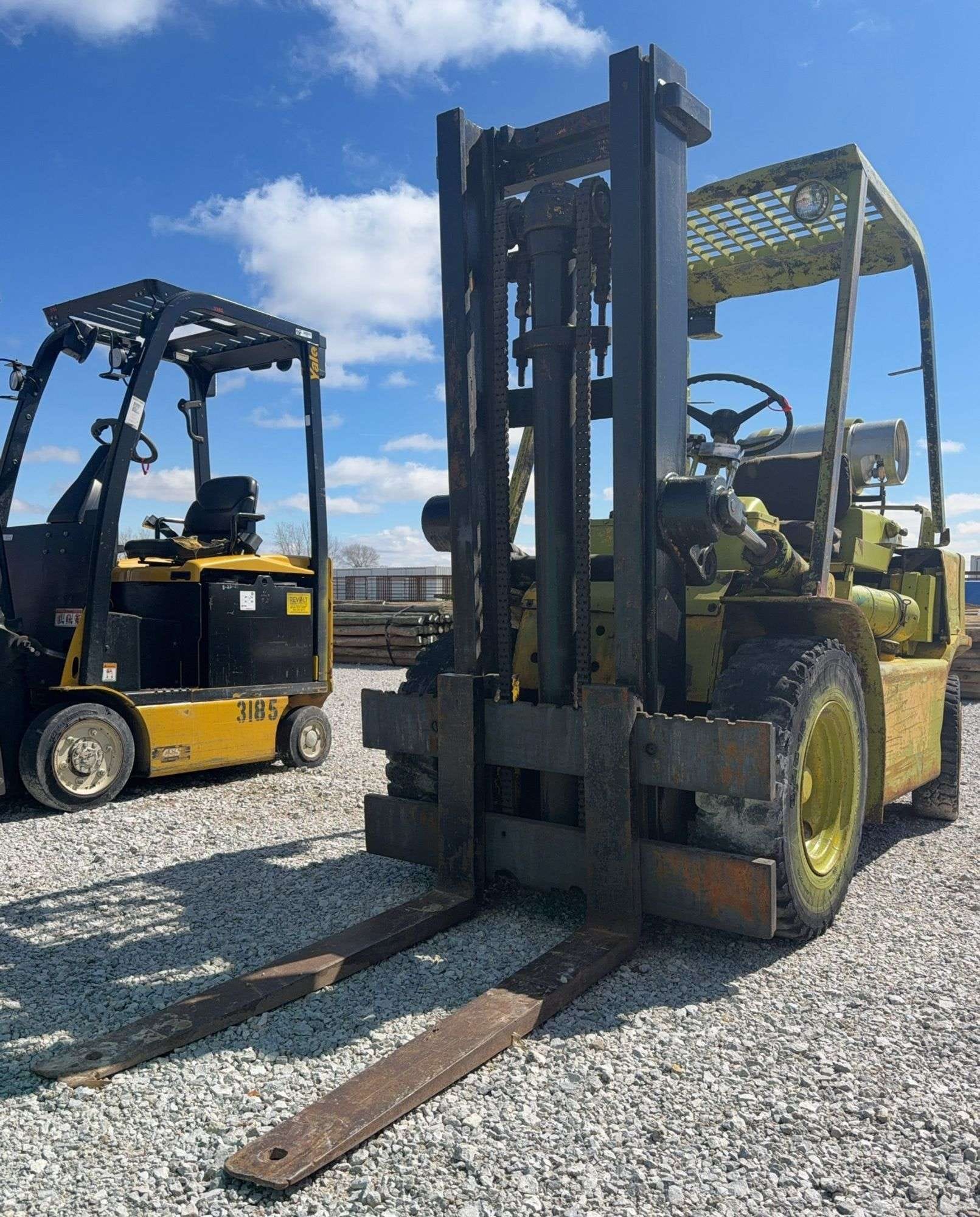 Clark CY60 Equipment Image0