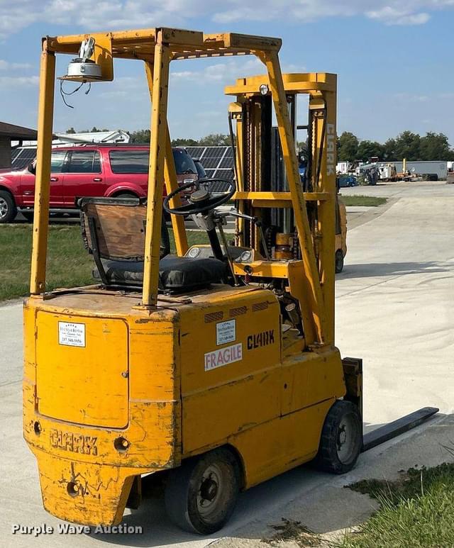 Image of Clark EC500-S30D equipment image 4