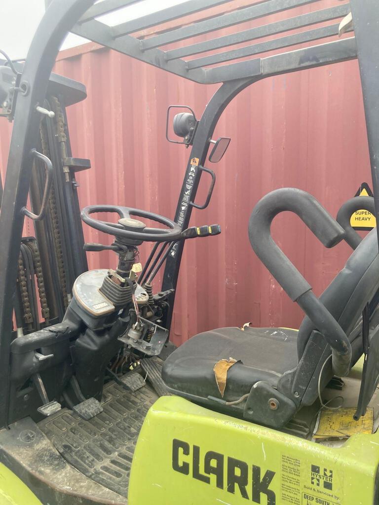 Clark C25C Construction Forklifts for Sale Tractor Zoom