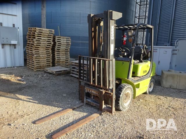 Image of Clark CMP25L equipment image 1