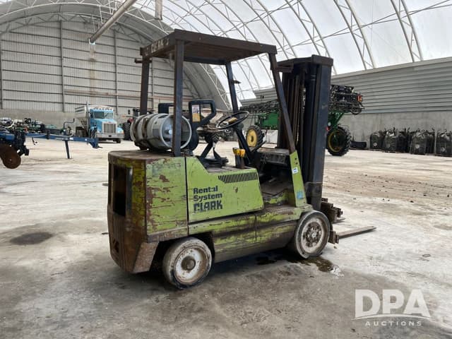 Image of Clark GCS25 equipment image 4