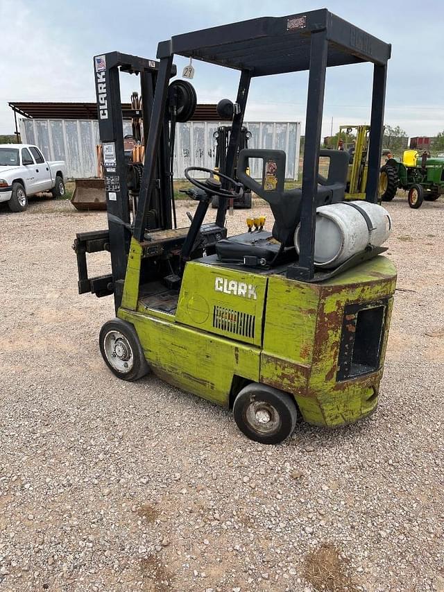Image of Clark GCS15 equipment image 1