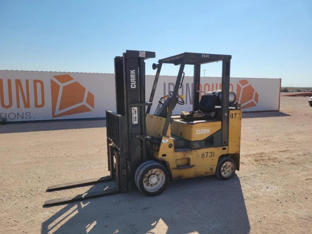 Main image Clark GCX-40