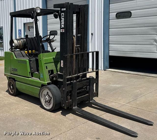 Image of Clark GCX25 equipment image 2