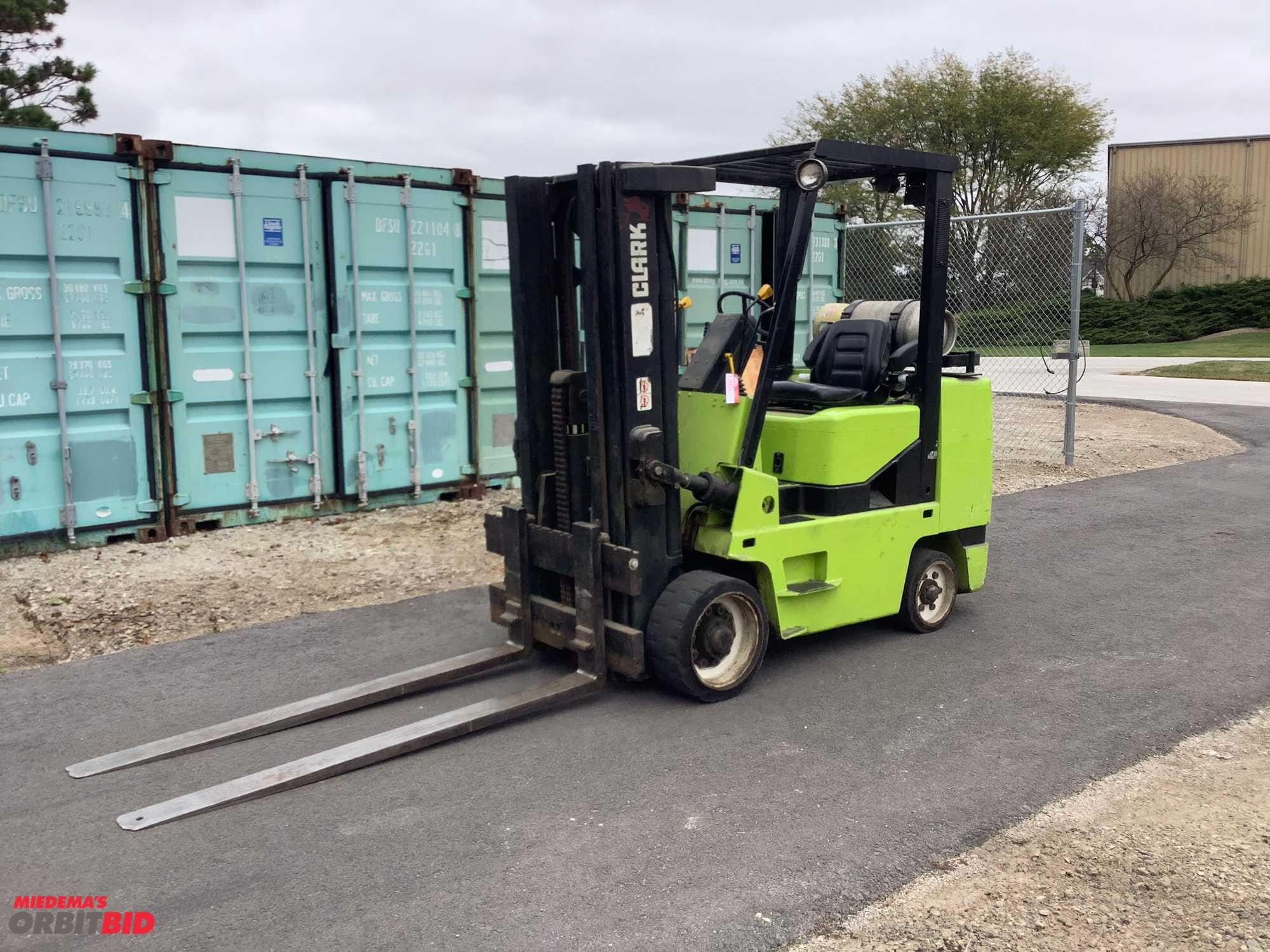 Main image Clark GOX40