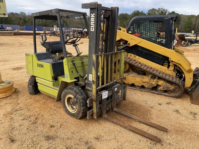 Image of Clark GPS25 equipment image 3