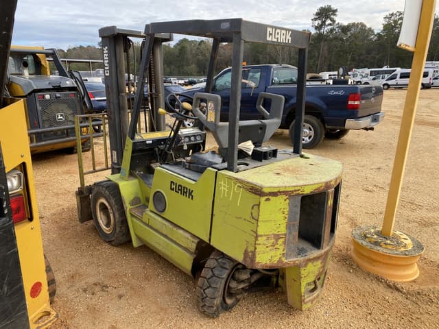 Image of Clark GPS25 equipment image 1