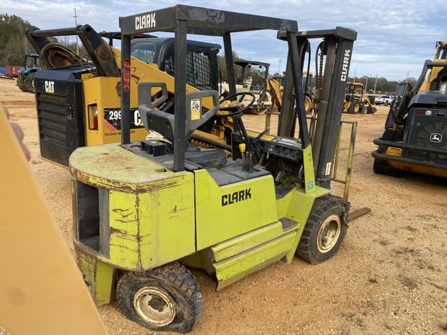 Image of Clark GPS25 equipment image 2