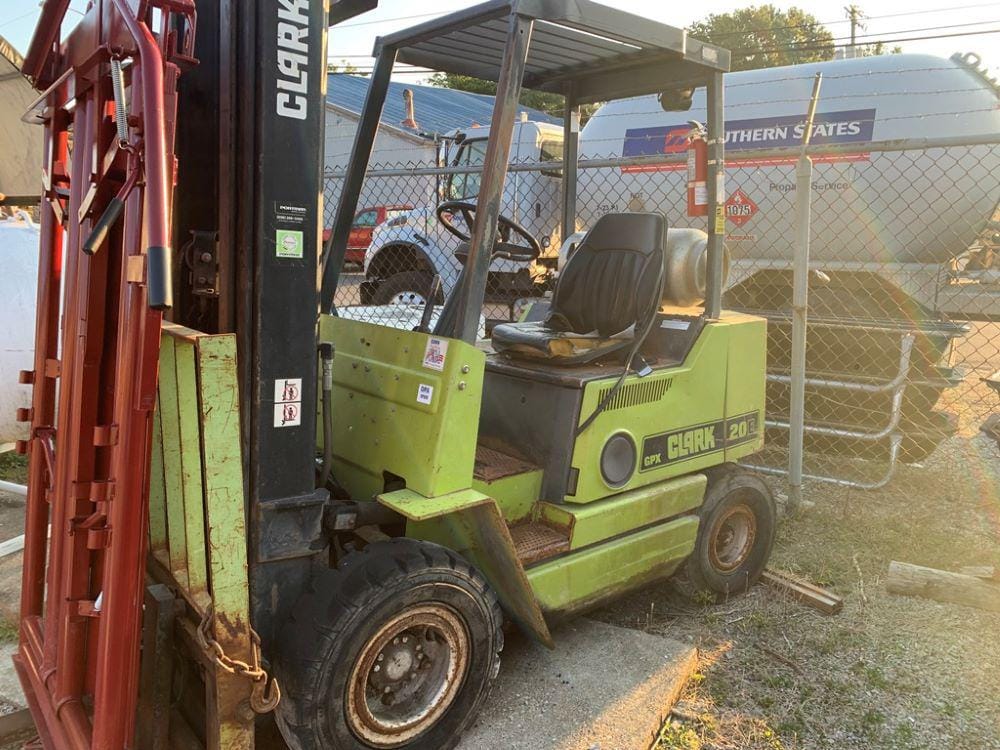 Main image Clark GPX20E 