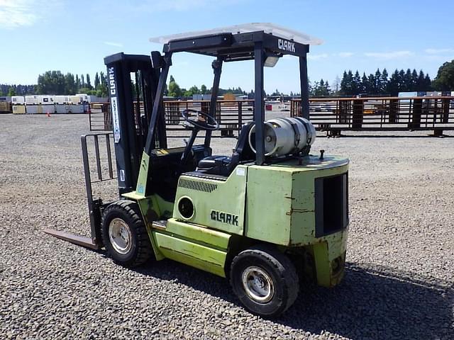 Image of Clark GPX25 equipment image 4