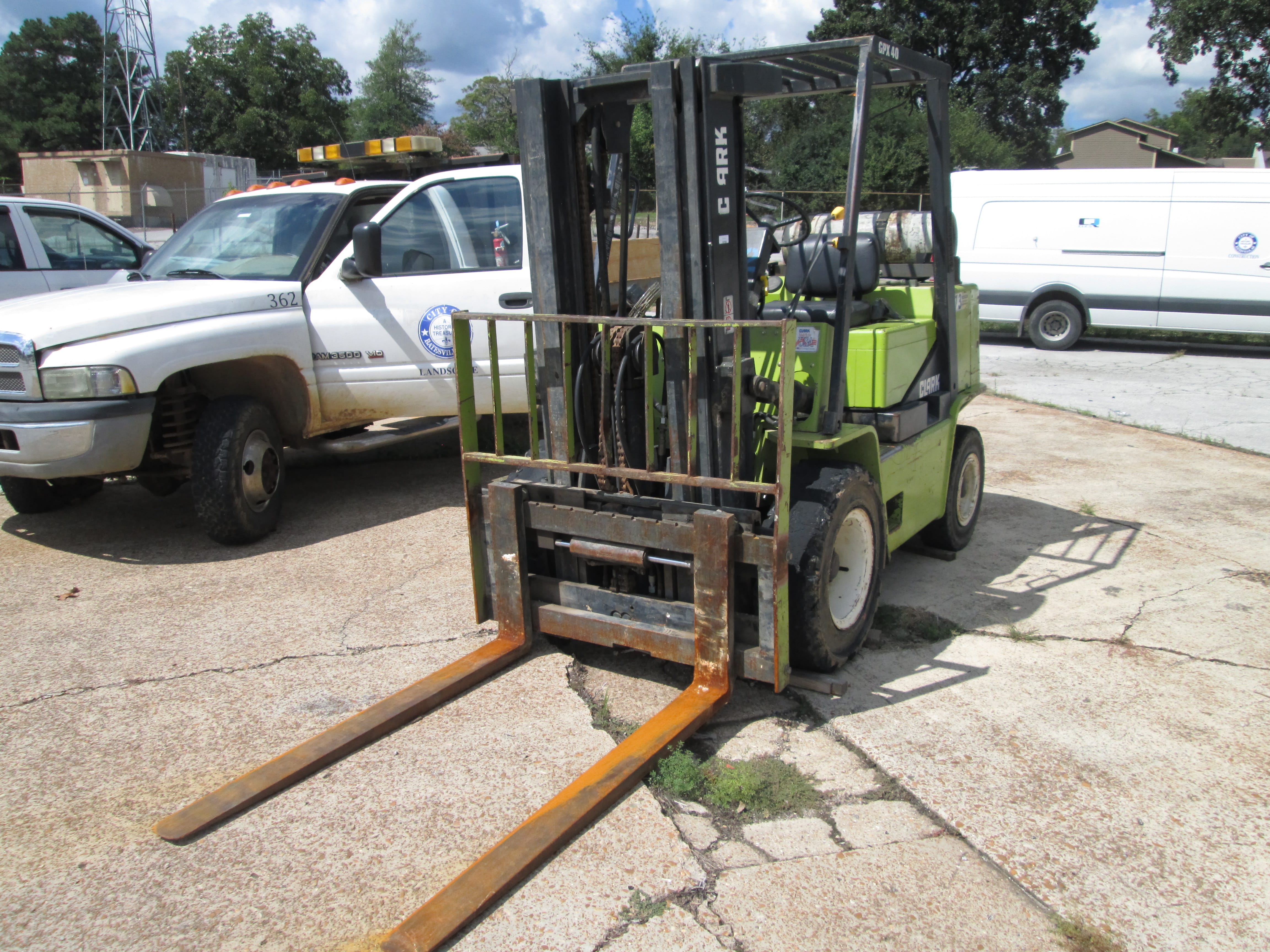 Main image Clark GPX40E