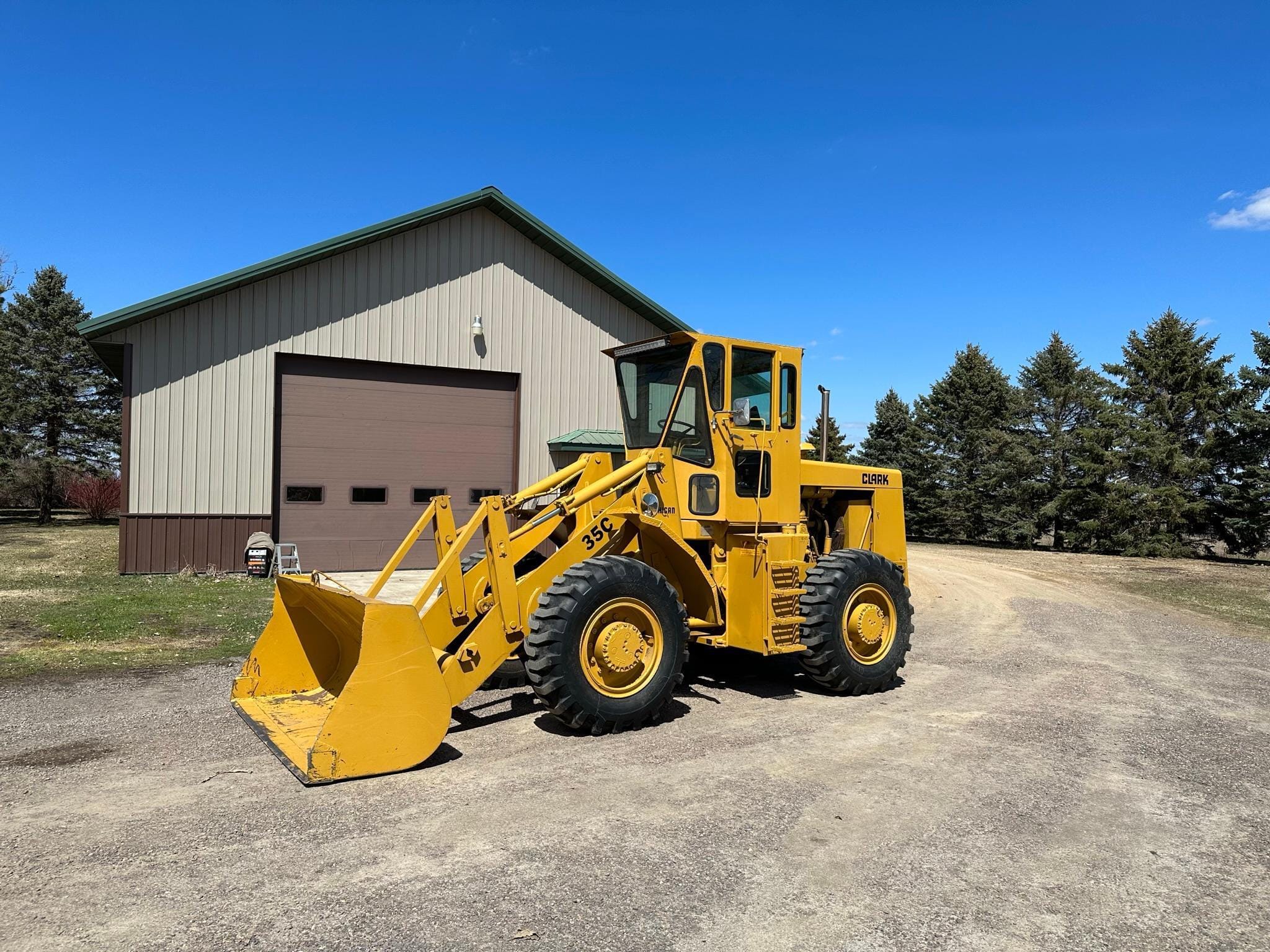 Main image Clark 35C 