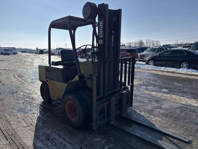 Image of Clark C500HY55 equipment image 4