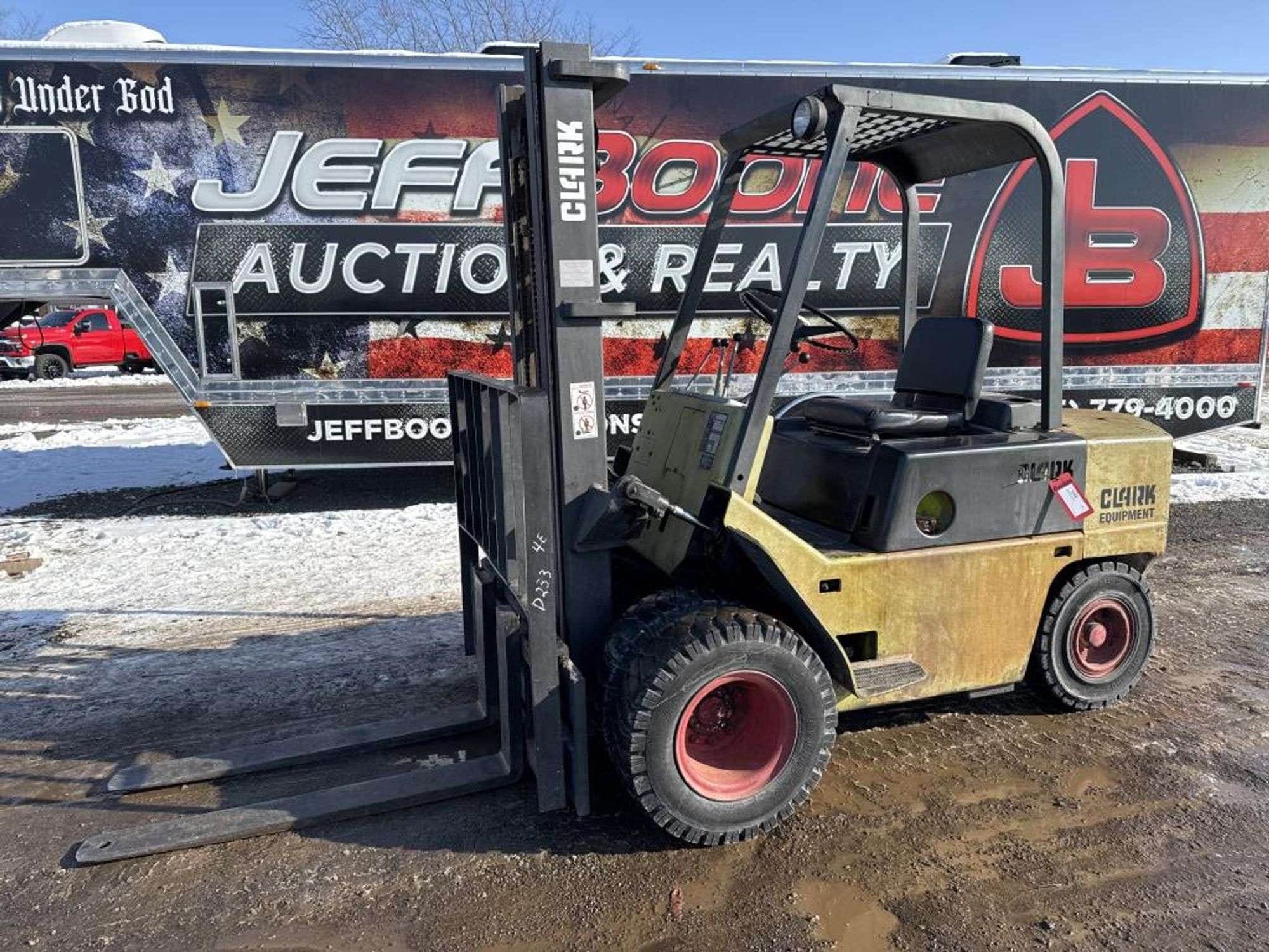 Clark C500HY55 Equipment Image0