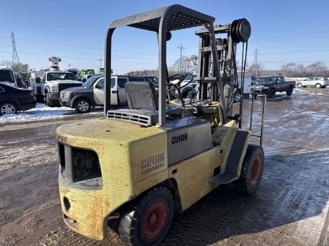 Image of Clark C500HY55 equipment image 3