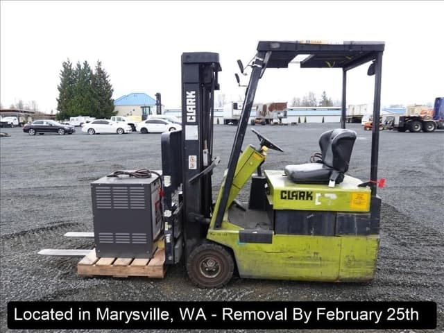 Image of Clark TM20 equipment image 2