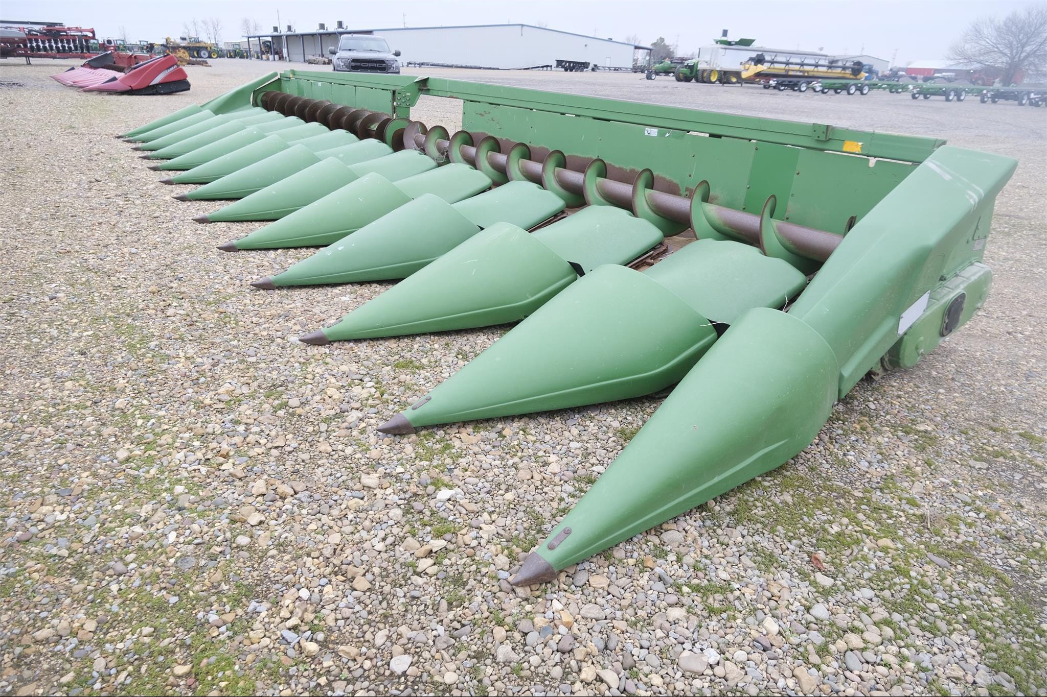 Clarke 1236 Equipment Image0