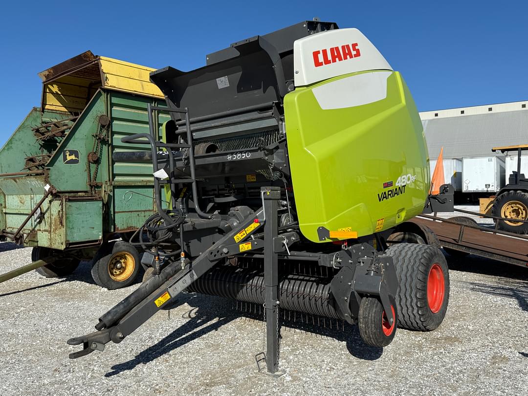 Image of CLAAS Variant 480RF Primary image