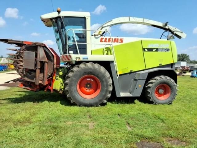 Image of CLAAS Jaguar 850 equipment image 1