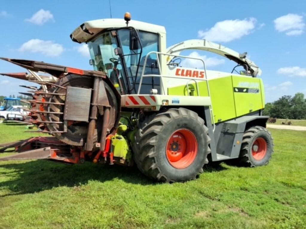 Image of CLAAS Jaguar 850 Primary image