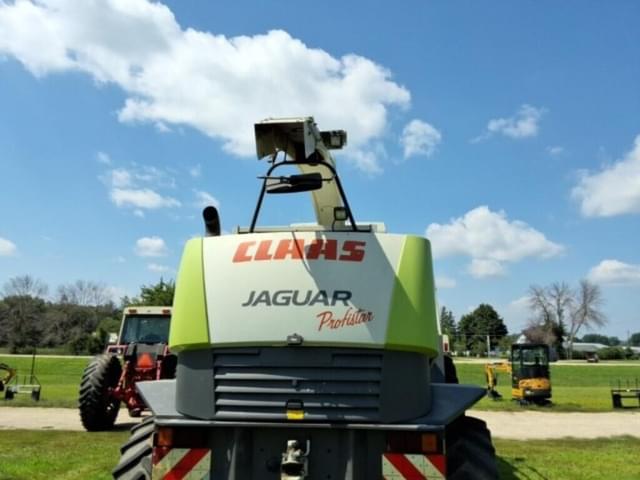Image of CLAAS Jaguar 850 equipment image 4