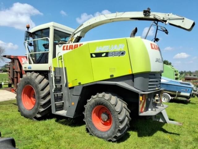 Image of CLAAS Jaguar 850 equipment image 2
