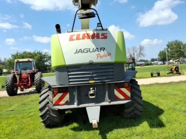 Image of CLAAS Jaguar 850 equipment image 3