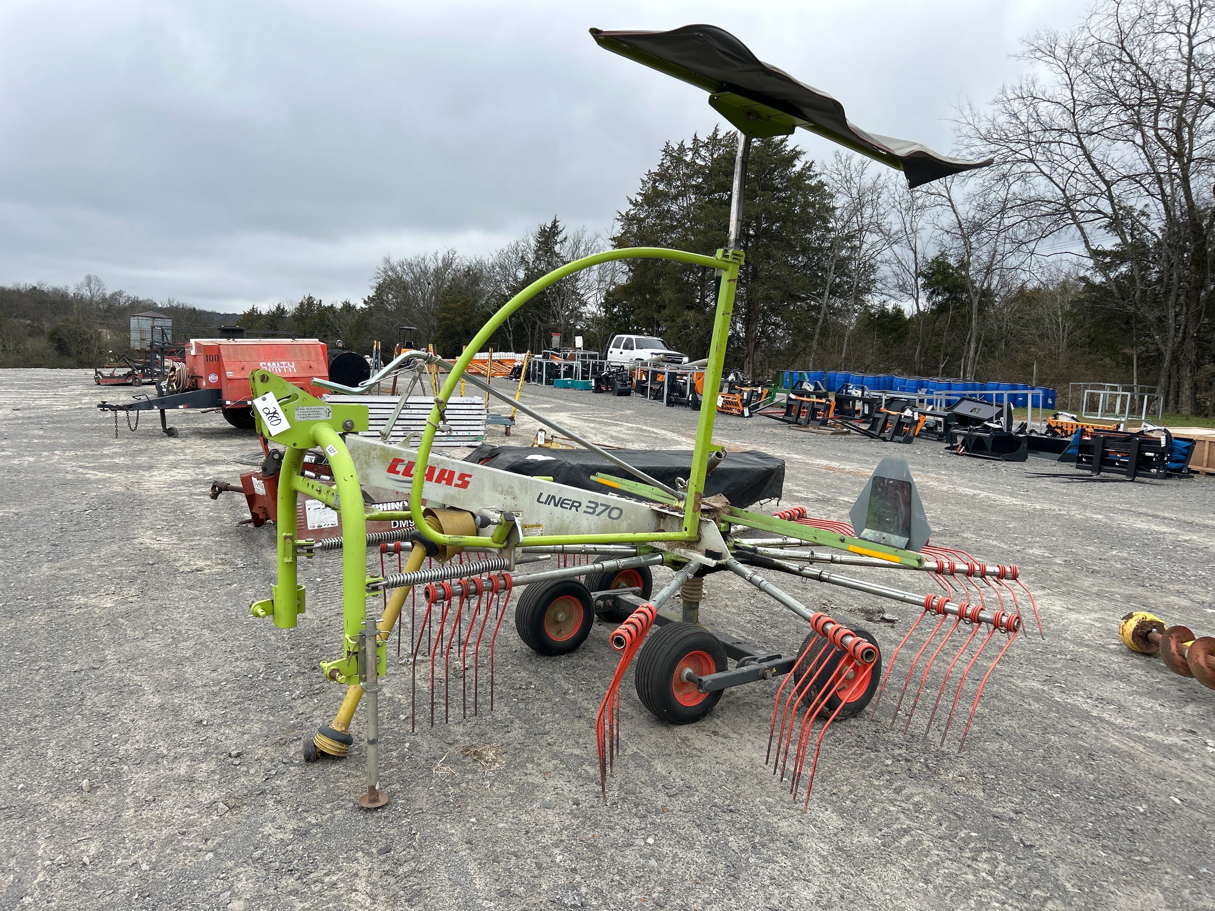 Main image CLAAS Liner 370T