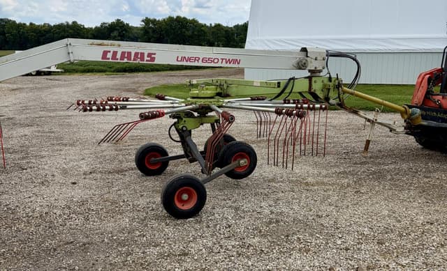 Image of CLAAS Liner 650T equipment image 3