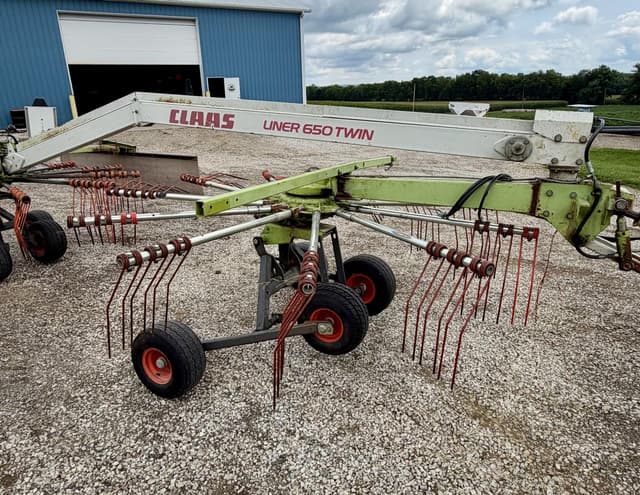 Image of CLAAS Liner 650T equipment image 2