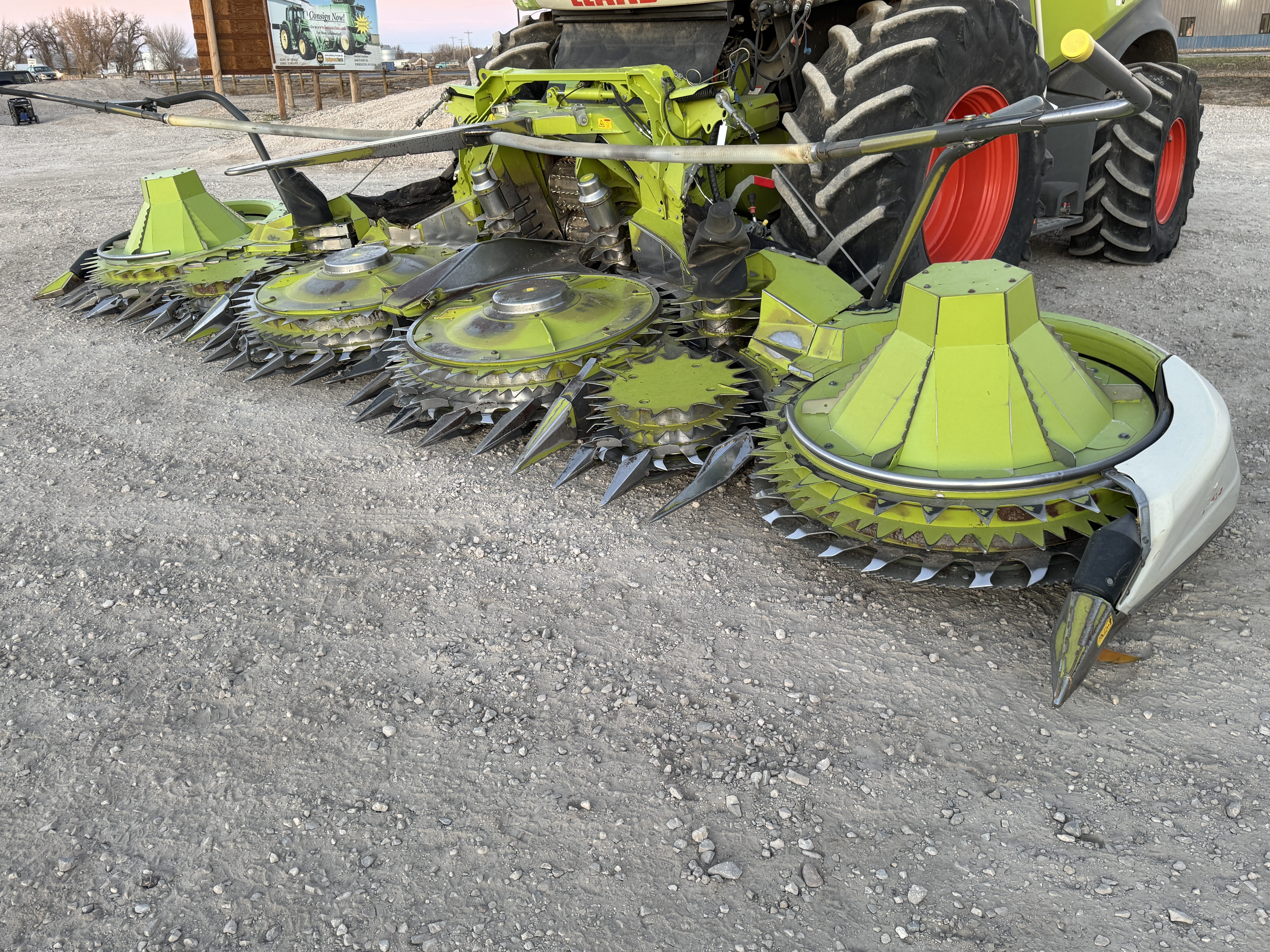 CLAAS Orbis 750 Image