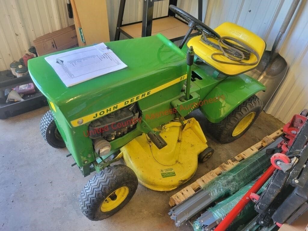 Image of John Deere 60 Image 1