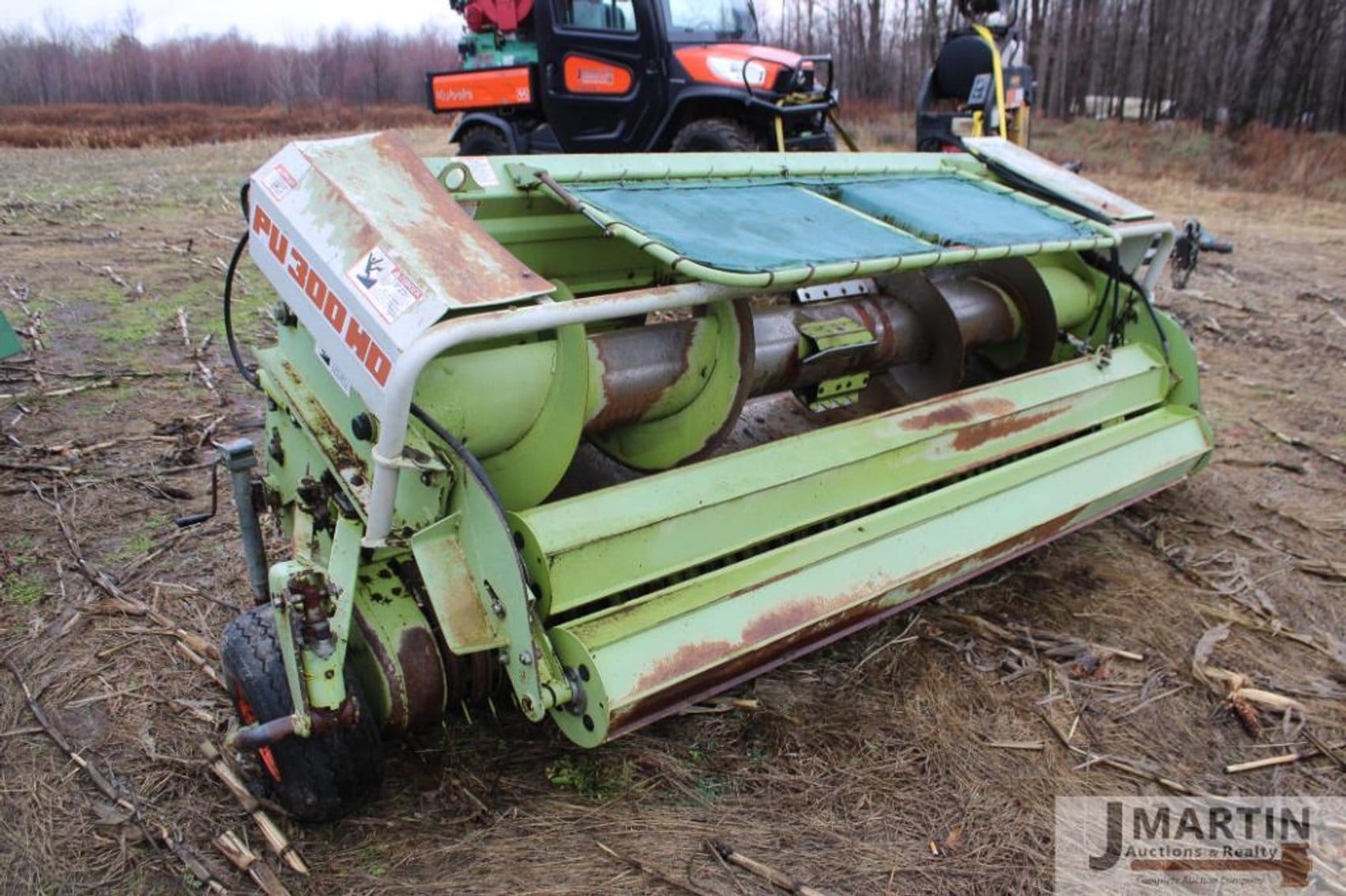 CLAAS PU300HD Equipment Image0