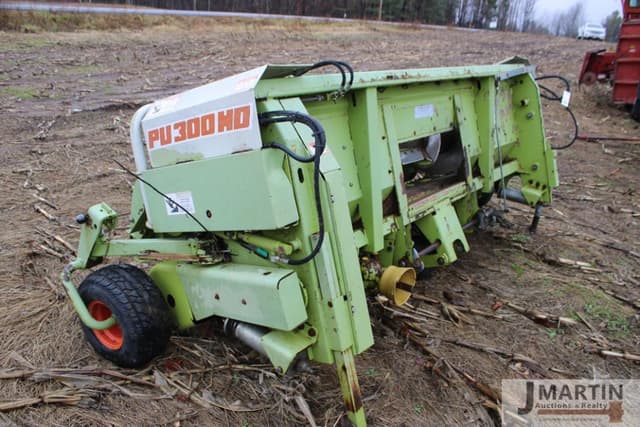 Image of CLAAS PU300HD equipment image 2