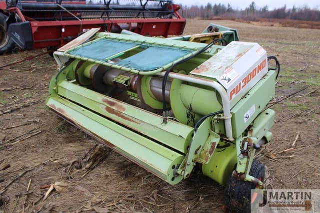 Image of CLAAS PU300HD equipment image 1