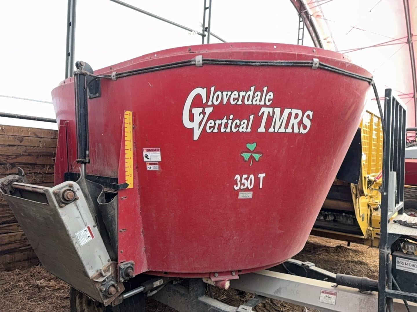 Cloverdale 350T Equipment Image0