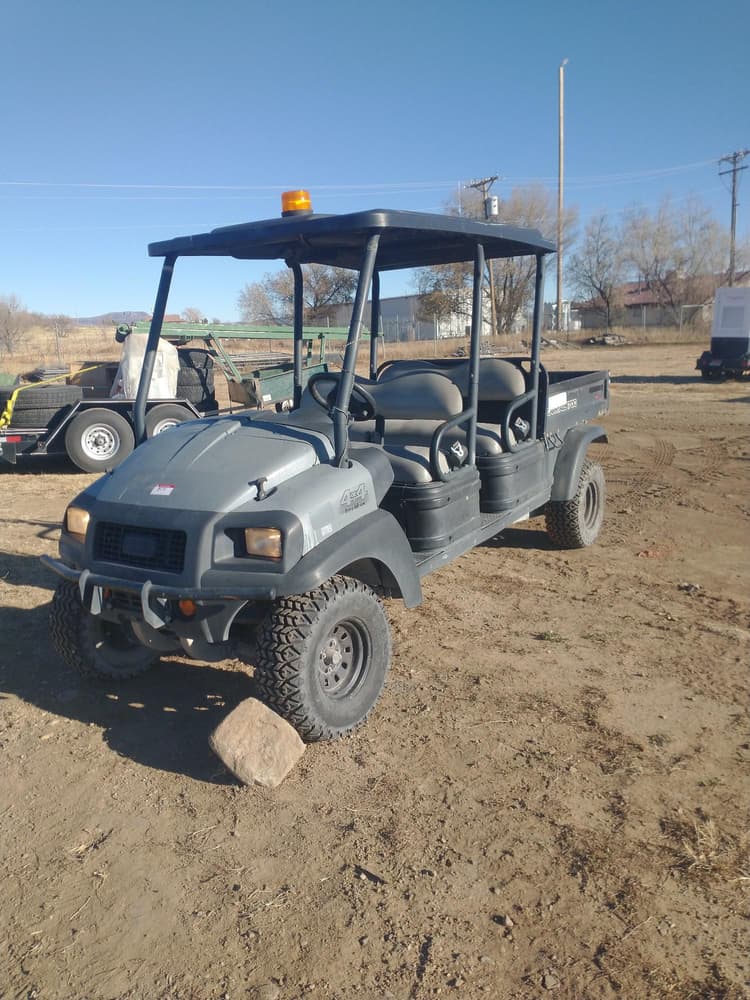 SOLD Club Car Carryall 1700 Other Equipment Outdoor Power Tractor Zoom