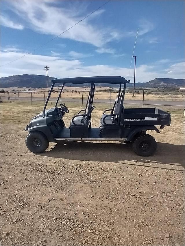 Image of Club Car Carryall 1700 equipment image 4