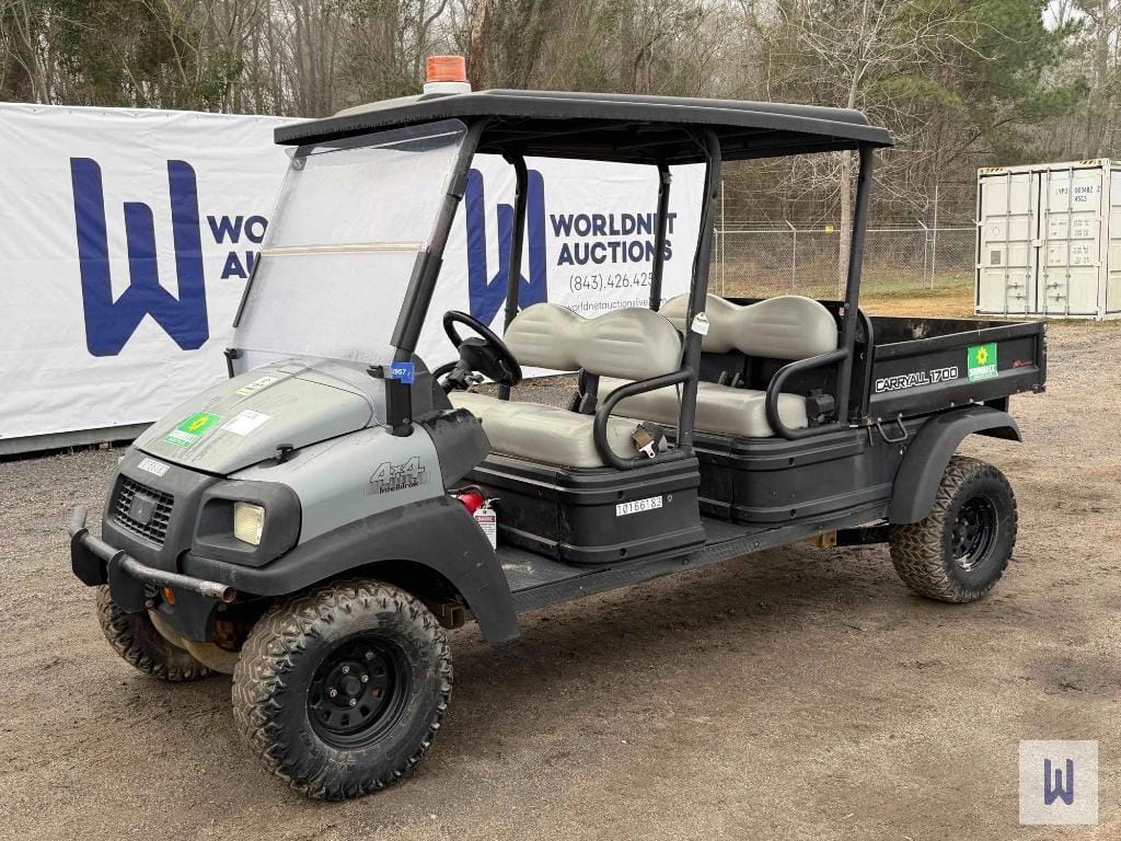 Club Car Carryall 1700 Equipment Image0
