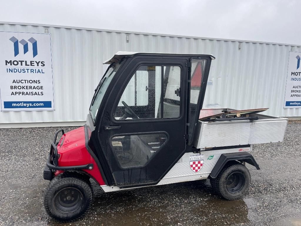 Club Car Carryall Equipment Image0