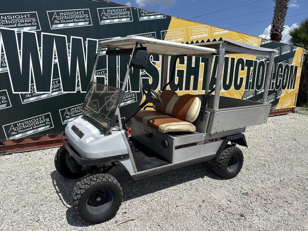 Image of Club Car Carryall II Primary image