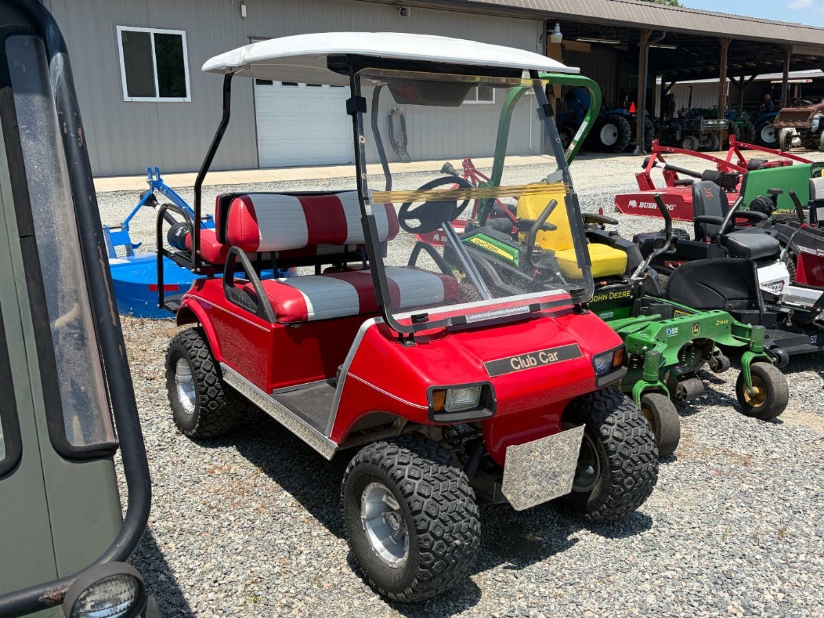 Club Car DS Equipment Image0