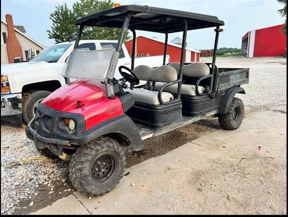 Image of Club Car XRT1550 equipment image 1