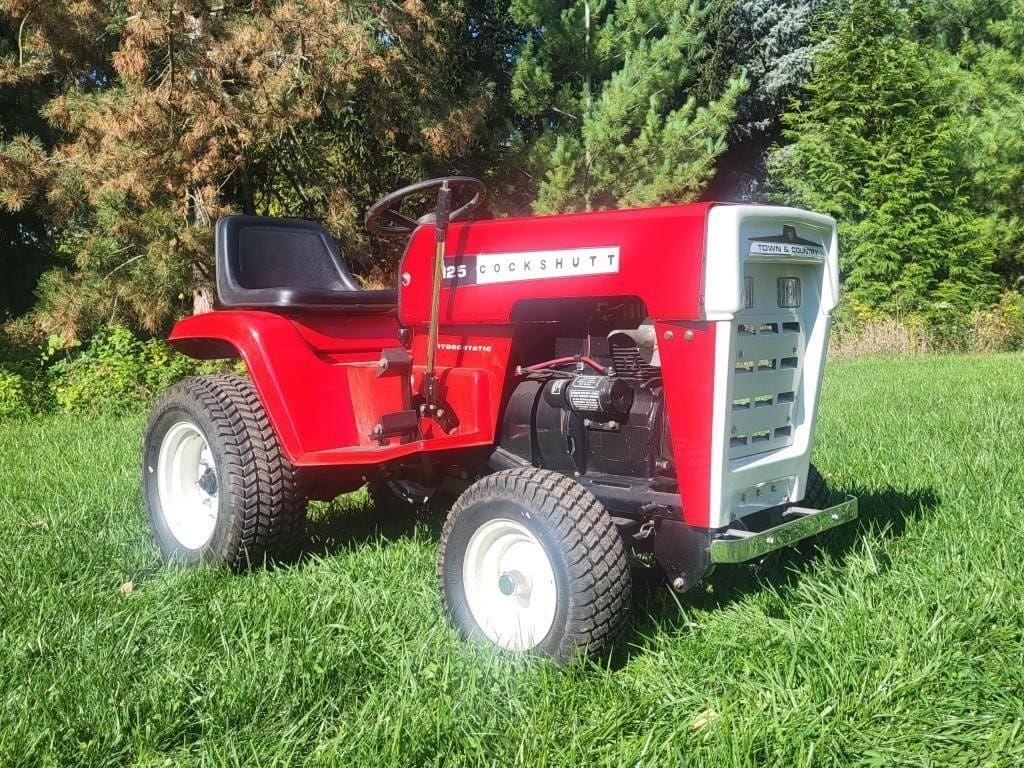 1972 Cockshutt 125 Equipment Image0