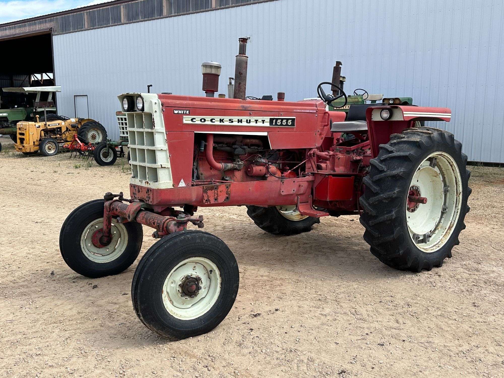 1971 Cockshutt 1555 Equipment Image0